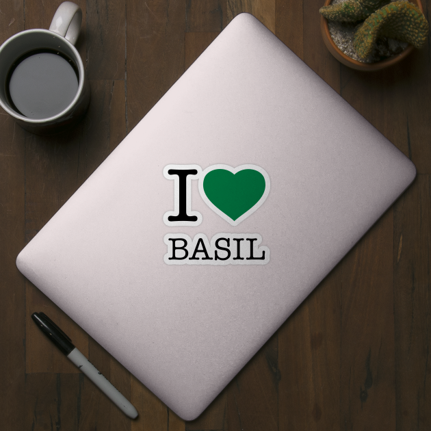 I LOVE BASIL by eyesblau